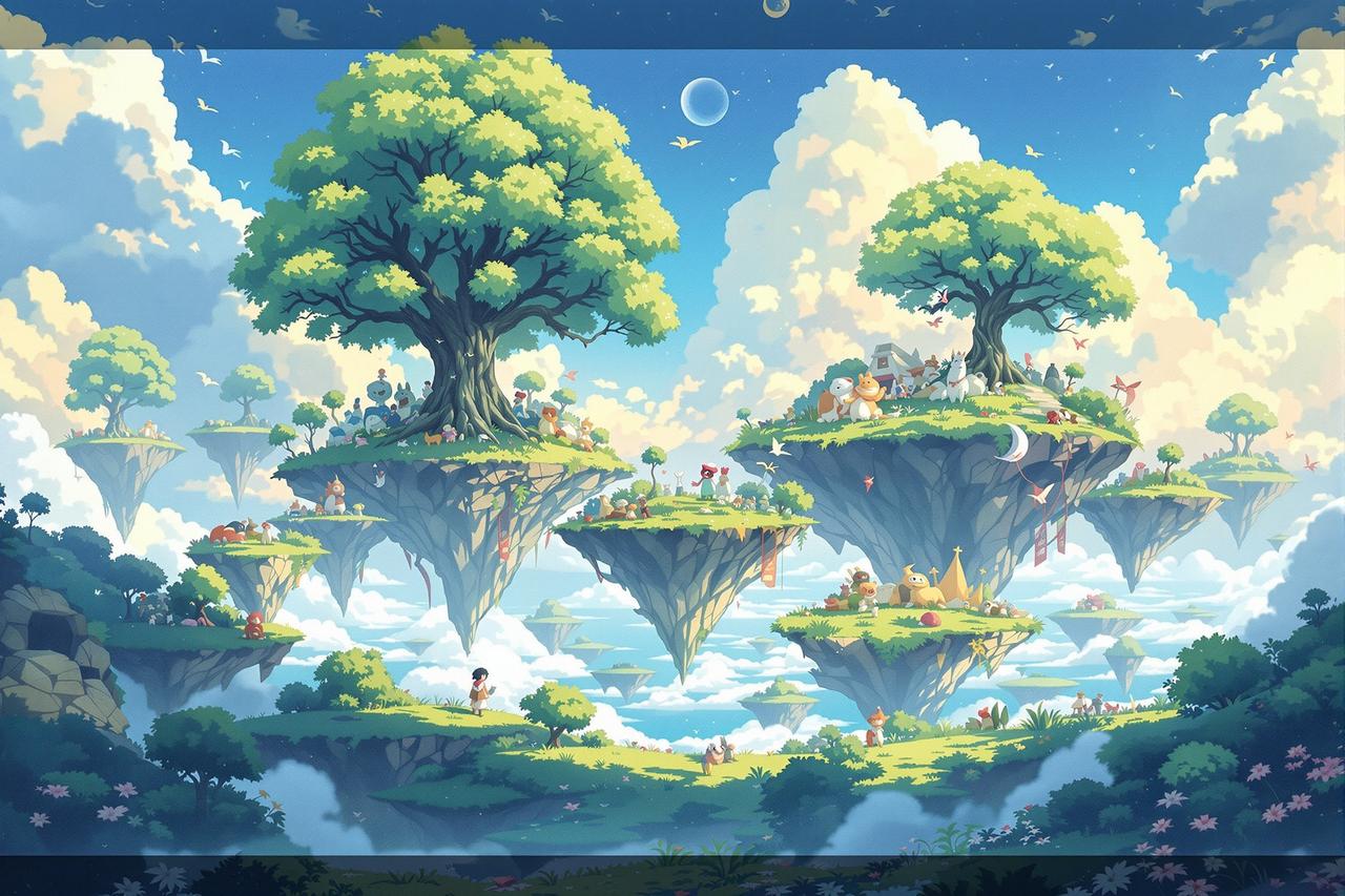 百合动漫主题片库 - 幻梦录 · 奇境之旅