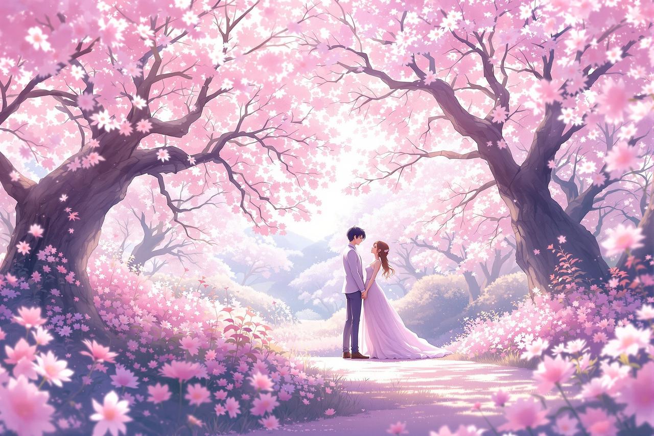 百合动漫主题片库 - 恋风语 · 心动瞬间