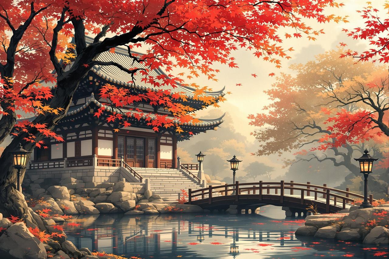 百合动漫主题片库 - 古典韵 · 和风雅集