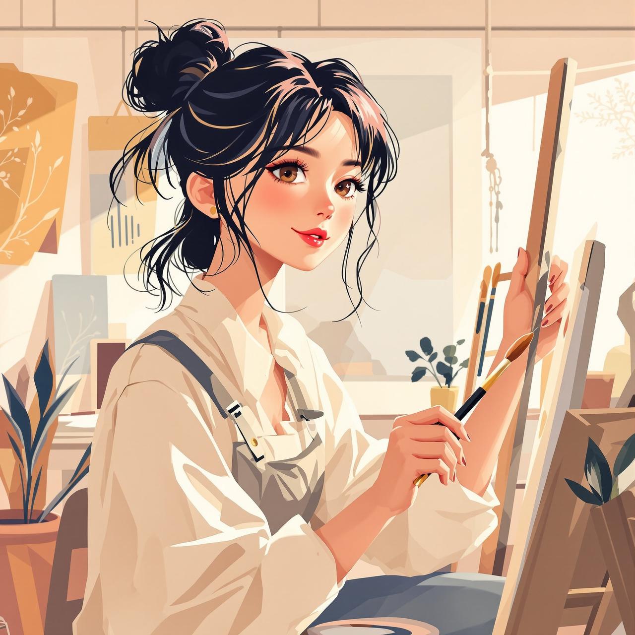 苏秋水 - 设计总监，百合动漫团队成员