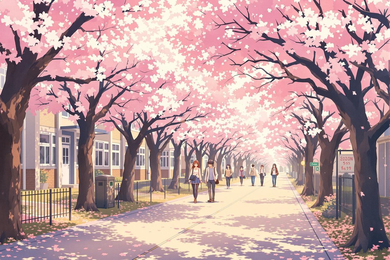 百合动漫主题片库 - 青春颂 · 成长物语