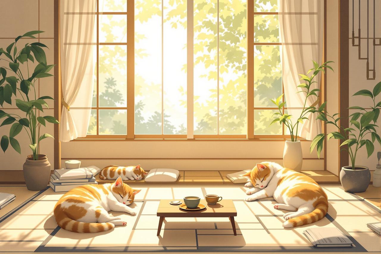 百合动漫主题片库 - 治愈系 · 温柔时光